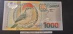 Suriname 1000 Gulden 2000 P151 UNC, Ophalen of Verzenden, Gestempeld