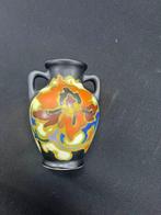 gouds plateel mini vaasjes, Antiek en Kunst, Antiek | Keramiek en Aardewerk, Ophalen