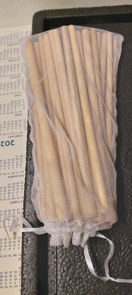 Bamboe Rietjes & Bestek Sets - Duurzaam & Nieuw!, Huis en Inrichting, Keuken | Bestek, Nieuw, Bestekset, Overige materialen, Ophalen