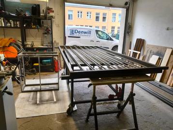 Hekwerk reparatie & onderhoud – Lassen, hout en verven beschikbaar voor biedingen