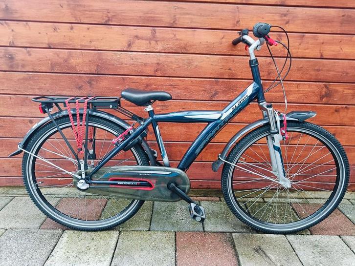 Prachtige Zgan Sparta Slash 26 inch jongensfiets met 3 V, Fietsen en Brommers, Fietsen | Jongens, Zo goed als nieuw, 26 inch of meer