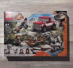 Nieuw! Lego Jurassic World 76946 Velociraptor Capture, Ophalen of Verzenden, Nieuw