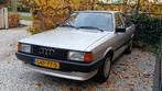 Audi 80 cc b2 1985 oldtimer audi, Auto's, Audi, Voorwielaandrijving, 74 pk, 4 cilinders, Leder en Stof