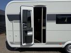 Hobby De Luxe 540 KMFE 2025 zware as , garage deur, Caravans en Kamperen, Caravans, Schokbreker, Standaardzit, Hobby, Bedrijf