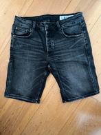 WE Fashion Blue Ridge korte broek, Kleding | Heren, Spijkerbroeken en Jeans, Ophalen of Verzenden, Gedragen, Zwart, Overige jeansmaten