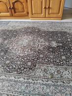 Mooi Oosters Vloerkleed, Ophalen, Gebruikt, 200 cm of meer, Crème