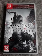 Nintendo Switch Game Assassin's Creed 3 Remastered, Spelcomputers en Games, Games | Nintendo Switch, Avontuur en Actie, 1 speler