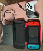 Nintendo Switch + Controller, Ophalen of Verzenden, Zo goed als nieuw, Met 1 controller, Switch Original