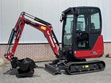 ACTIE!!! Yanmar SV17 1800 kg NIEUW | HUURKOOP/  LEASE 1,49% beschikbaar voor biedingen