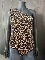 Zara - panterprint bloes - 36 (S), Verzenden, Nieuw, Maat 36 (S), Zara