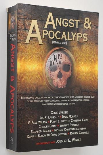 Angst en Apocalyps - Douglas E. Winter (1998) beschikbaar voor biedingen