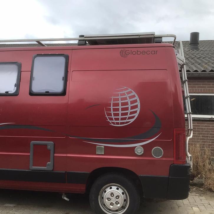 Leuke Camperbus, Caravans en Kamperen, Campers, Particulier, tot en met 2, Buscamper of Camperbus, Fiat, Fiat, Diesel, Handgeschakeld