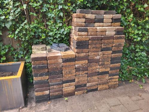 Terras stenen, Tuin en Terras, Tegels en Klinkers, Gebruikt, Terrastegels, Overige materialen, 10 m² of meer, Ophalen