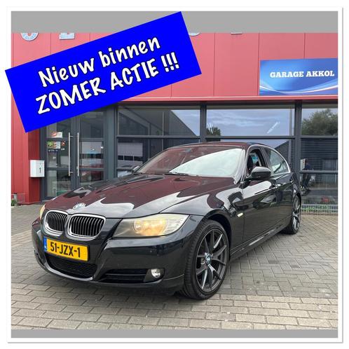 BMW 3-Serie 1.6 I 316 90KW 2009 LCI ZWART/AIRCO/REVISIE/18, Auto's, BMW, Bedrijf, 3-Serie, ABS, Airbags, Airconditioning, Alarm