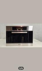 Miele stoomoven z.g.a.n. moet nu weg!, Witgoed en Apparatuur, Ovens, Ophalen, Zo goed als nieuw, 45 tot 60 cm