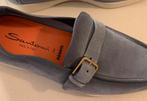 SANTONI Skyblue Herenschoenen maat 43 Nieuwstaat, Ophalen of Verzenden, Nieuw, Blauw, Santoni