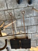 Vintage wafelijzer, Ophalen, Zo goed als nieuw