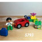 Duplo verpleegsters auto 5793 (compleet) 1, Ophalen of Verzenden, Zo goed als nieuw, Complete set, Duplo
