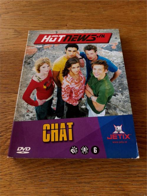 Dvd's Hotnews .nl / Hot News .nl - Chat, Cd's en Dvd's, Dvd's | Tv en Series, Gebruikt, Vanaf 6 jaar, Ophalen of Verzenden