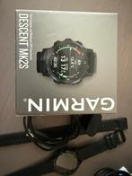 Garmin Descent MK2S zwart, Sieraden, Tassen en Uiterlijk, Sporthorloges, Ophalen of Verzenden, Zo goed als nieuw, Zwart, Android