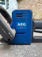 Aeg hegmaaier, Ophalen, Zo goed als nieuw
