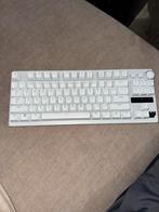 Razer Huntsman V3 Pro TKL White Edition (Zo Goed Als Nieuw), Computers en Software, Toetsenborden, Gaming toetsenbord, Ophalen of Verzenden