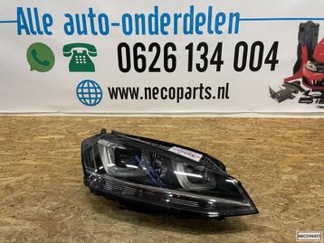 VW GOLF 7 XENON LED KOPLAMP RECHTS 5G1941752 ORIGINEEL beschikbaar voor biedingen