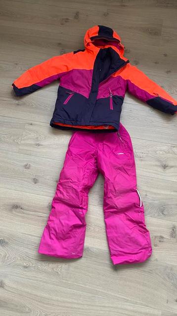 Wedze Ski-jas en broek voor meisjes maat 115-124, 6/7 jaar beschikbaar voor biedingen