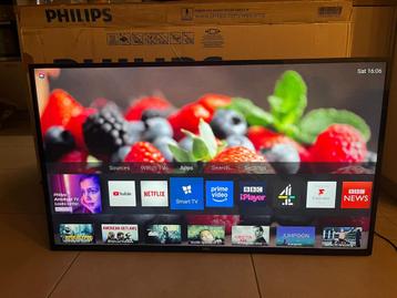 Philips 50 inch Smart TV beschikbaar voor biedingen