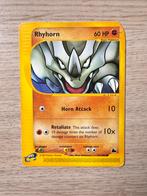 Rhyhorn 91/144, Hobby en Vrije tijd, Ophalen of Verzenden, Losse kaart, Zo goed als nieuw