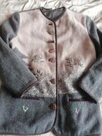 Meico Landhaus look mooi warm wollen vest / Maat 40, Maat 38/40 (M), Bruin, Verzenden, Zo goed als nieuw