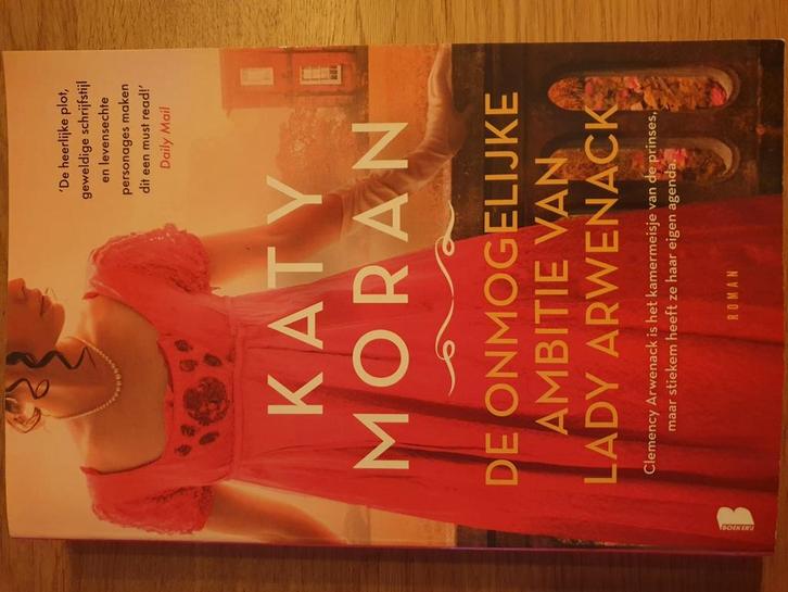 De onmogelijke ambitie van Lady Arwenack, Boeken, Historische romans, Zo goed als nieuw, Ophalen of Verzenden