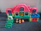 Fisher Price Little People woonhuis, ., Ophalen of Verzenden, Fisher Price, .