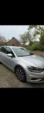 Volkswagen Golf 7 1.6 TDI 2018 CARPLAY, Auto's, Te koop, Zilver of Grijs, Geïmporteerd, 5 stoelen