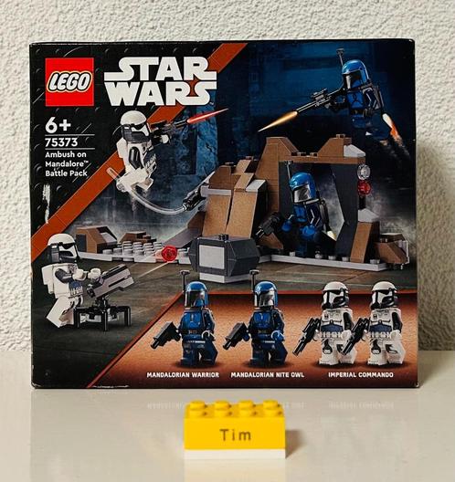 Sealed / Lego Star Wars / 75373 Mandalore Battle Pack, Kinderen en Baby's, Speelgoed | Duplo en Lego, Nieuw, Lego, Complete set