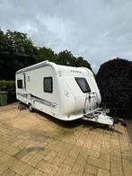 Hobby 540 UFE  2014 + stalling, Caravans en Kamperen, Caravans, Vast bed, Rondzit, Hobby, Particulier