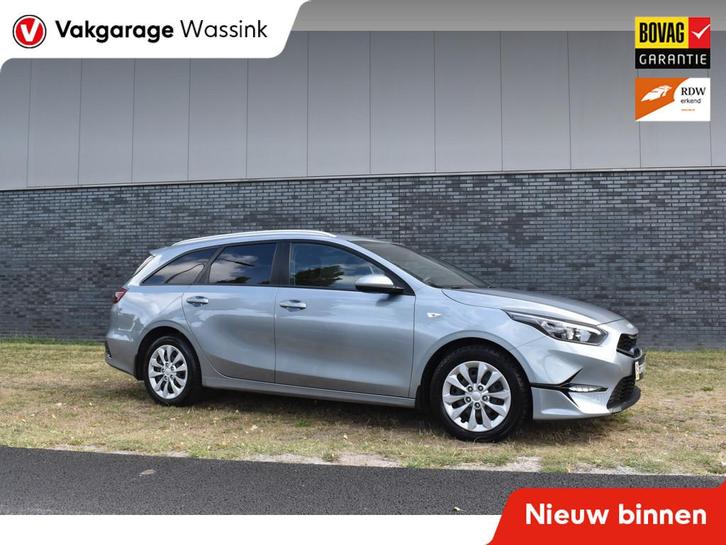 Kia Ceed Sportswagon 1.0 T-GDi ComfortLine stoel/stuur verwa, Auto's, Kia, Bedrijf, Te koop, (Pro) Cee d, ABS, Achteruitrijcamera