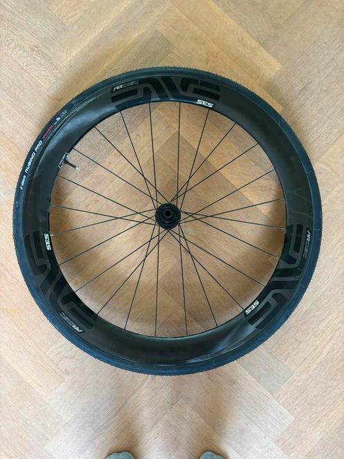 ENVE SES AR disc achterwiel, Fietsen en Brommers, Fietsonderdelen, Gebruikt, Algemeen, Band, Ophalen