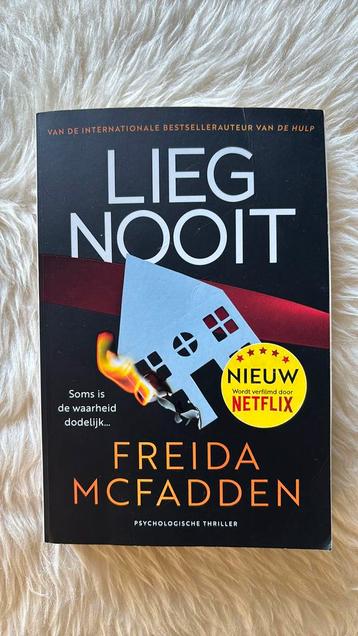 Freida McFadden - Lieg Nooit beschikbaar voor biedingen