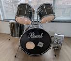 Pearl Export Black Quartz 1991 shellset in nette staat!, Muziek en Instrumenten, Drumstellen en Slagwerk, Ophalen, Gebruikt, Pearl