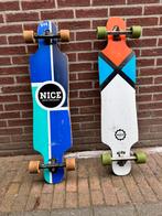 Nice Premium Skate longboards (2 stuks) 101 cm / 40 inch, Ophalen of Verzenden, Gebruikt, Skateboard, Longboard