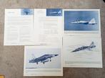 Northrop brochures uit 1963 F-5 en T-38, Ophalen of Verzenden, Zo goed als nieuw, Overige typen