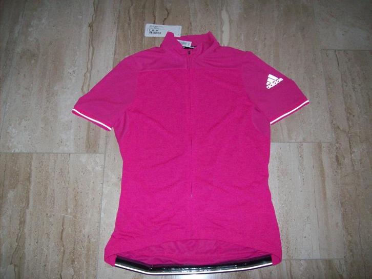 Nieuwe Adidas Dames wielershirt clima chill maat S, M, Fietsen en Brommers, Fietsaccessoires | Fietskleding, Nieuw, Dames, Bovenkleding