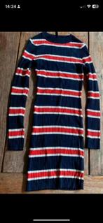 HM jurk mt xs 34, H&M, Blauw, Ophalen of Verzenden, Zo goed als nieuw