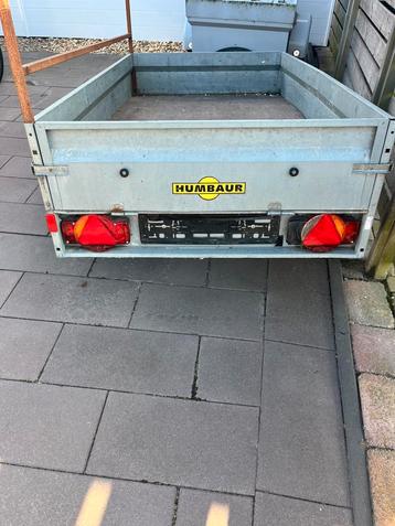 Humbaur aanhanger beschikbaar voor biedingen