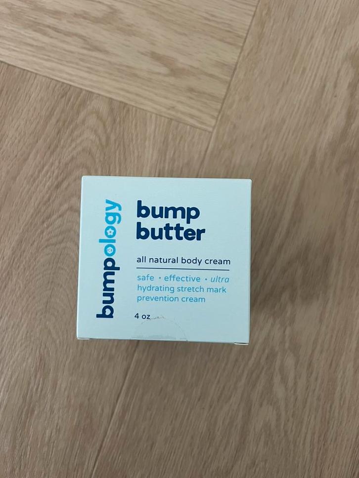 Bumpology - body butter - anti striemen, Sieraden, Tassen en Uiterlijk, Uiterlijk | Gezichtsverzorging, Zo goed als nieuw, Ogen