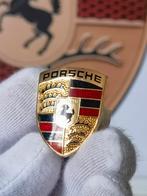Origineel porsche vintage logo voor op de stuur 

Zie ook, Ophalen of Verzenden, Zo goed als nieuw, Merk