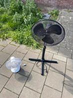 4 Goedwerkende Tafelventilatoren 4 standen airco fan, Ophalen of Verzenden, Zo goed als nieuw, Campingstoel