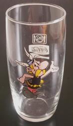 Coca-cola glas Asterix uitgegeven door AC restaurants 1983, Ophalen of Verzenden, Nieuw, Bierglas