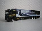 Herpa Mercedes Actros koeltrailer Rigterink / Sheba, Hobby en Vrije tijd, Modelauto's | 1:87, Ophalen of Verzenden, Gebruikt, Bus of Vrachtwagen